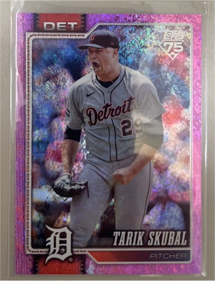 2026 Topps Series 1 #300 Tarik Skubal — front