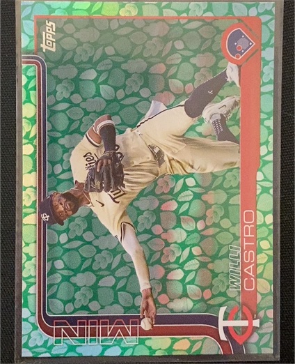 2025 Topps Series 1 #155 Willi Castro — front