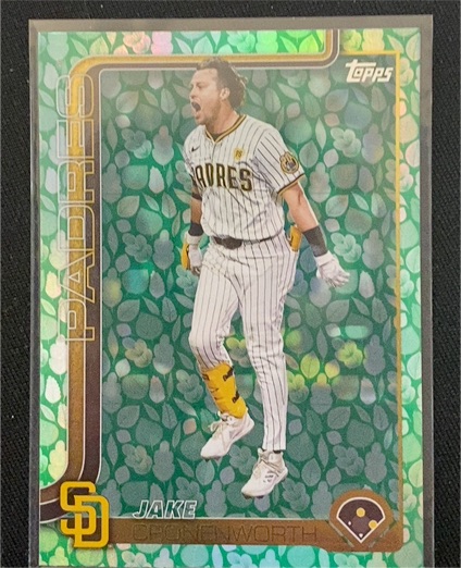 2025 Topps Series 1 #232 Jake Cronenworth — front