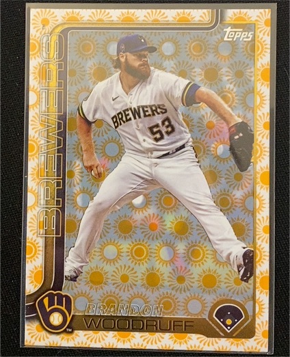 2025 Topps Series 2 #620 Brandon Woodruff — front