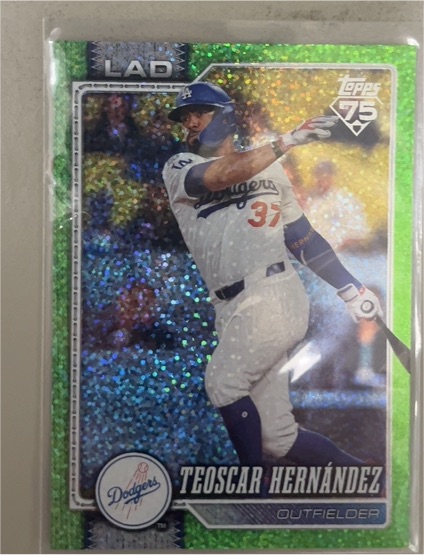 2026 Topps Series 1 #251 Teoscar Hernández — front