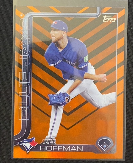 2025 Topps Update #US9 Jeff Hoffman — front