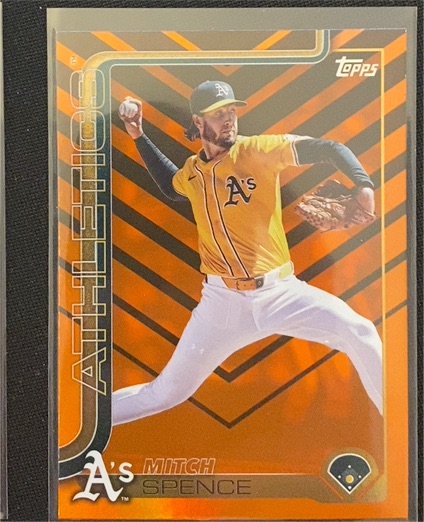 2025 Topps Update #US20 Mitch Spence — front