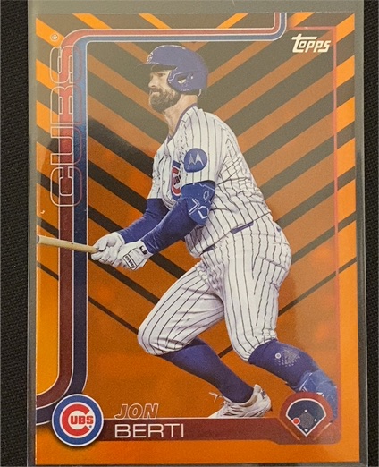 2025 Topps Update #US139 Jon Berti — front