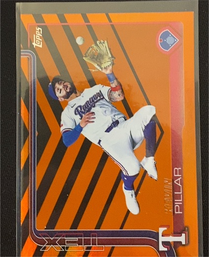 2025 Topps Update #US311 Kevin Pillar — front