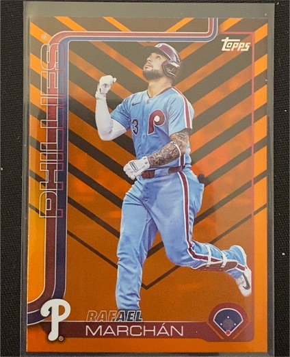 2025 Topps Update #US289 Rafael Marchan — front