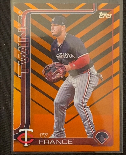 2025 Topps Update #US268 Ty France — front