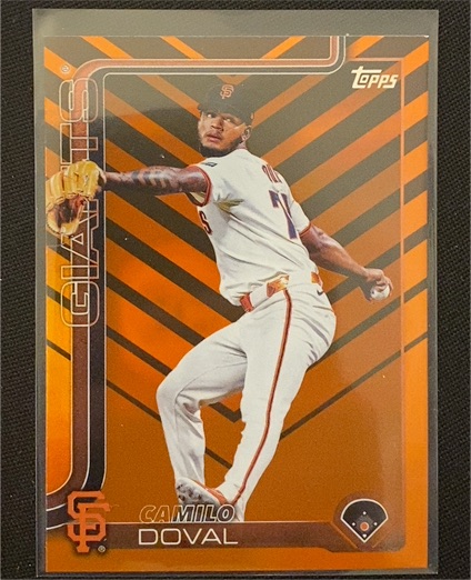 2025 Topps Update #US328 Camilo Doval — front