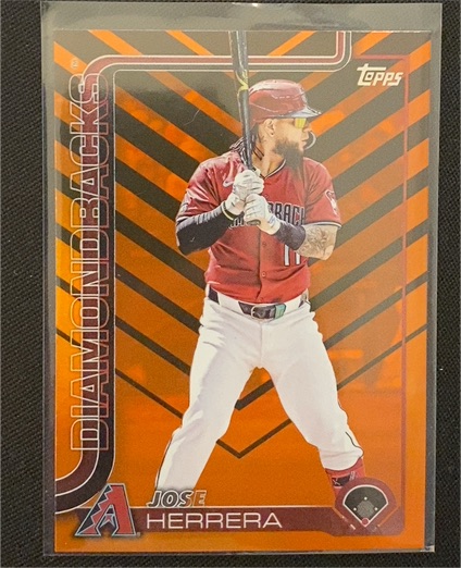 2025 Topps Update #US272 Jose Herrera — front