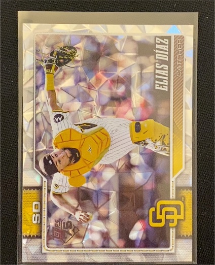 2026 Topps Series 1 #28 Elias Díaz — front