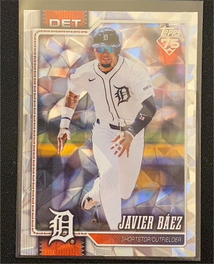 2026 Topps Series 1 #144 Javier Báez — front