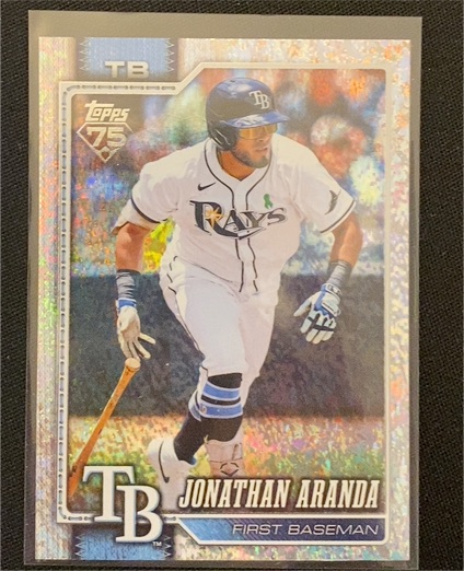2026 Topps Series 1 #326 Jonathan Aranda — front