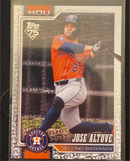 2022 Topps Series 1 #278 Jose Altuve — front