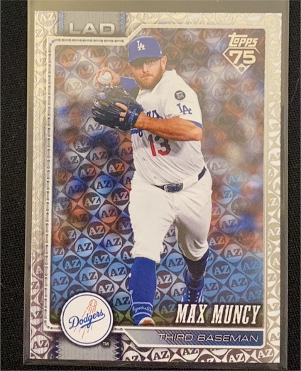 2026 Topps Series 1 #252 Max Muncy — front