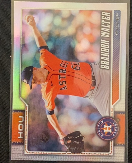 2026 Topps Series 1 #227 Brandon Walter — front