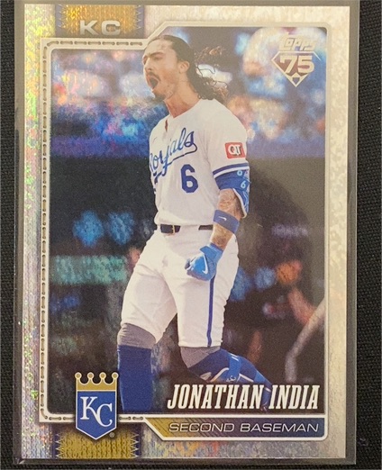 2026 Topps Series 1 #237 Jonathan India — front