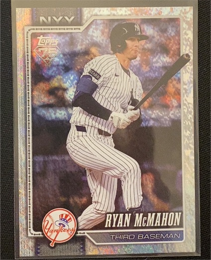 2026 Topps Series 1 #248 Ryan McMahon — front