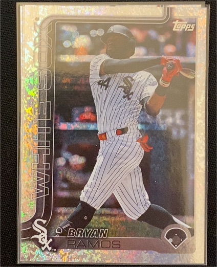 2025 Topps Series 2 #580 Bryan Ramos — front