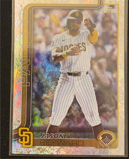 2025 Topps Update Series #US71 Jason Heyward — front