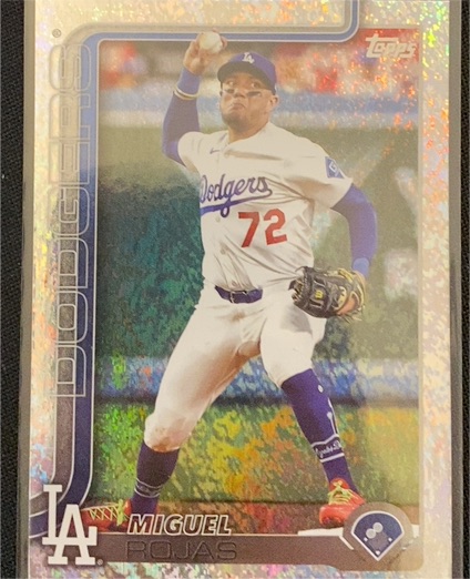 2025 Topps Update #US166 Miguel Rojas — front