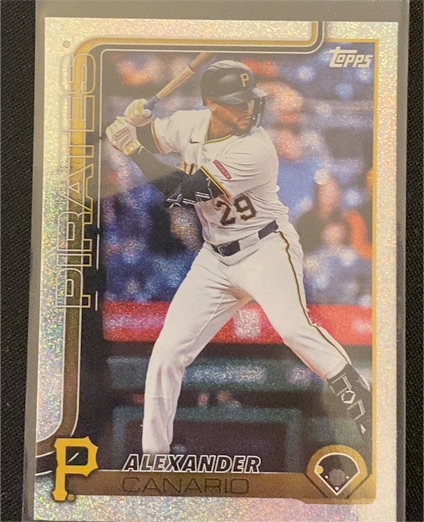 2025 Topps Update #US204 Alexander Canario — front