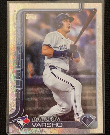 2025 Topps Series 1 #119 Daulton Varsho — front