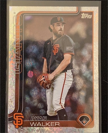 2025 Topps Update #US179 Ryan Walker — front