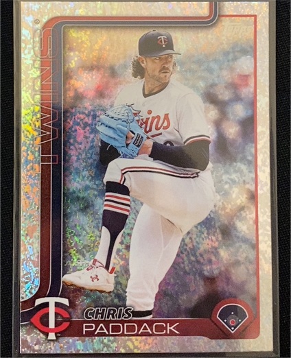 2025 Topps Update #US73 Chris Paddack — front