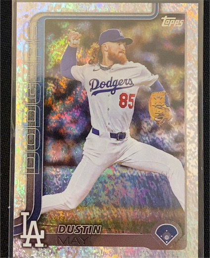 2025 Topps Update #US70 Dustin May — front
