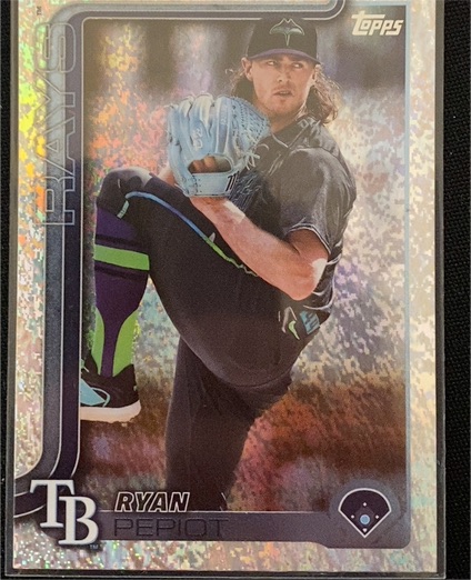 2025 Topps Series 1 #179 Ryan Pepiot — front
