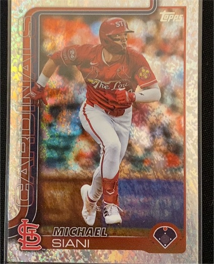 2025 Topps Series 1 #289 Michael Siani — front