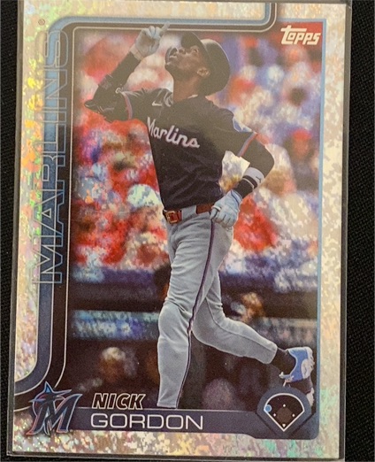 2025 Topps #57 Nick Gordon — front