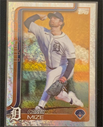 2025 Topps #315 Casey Mize — front