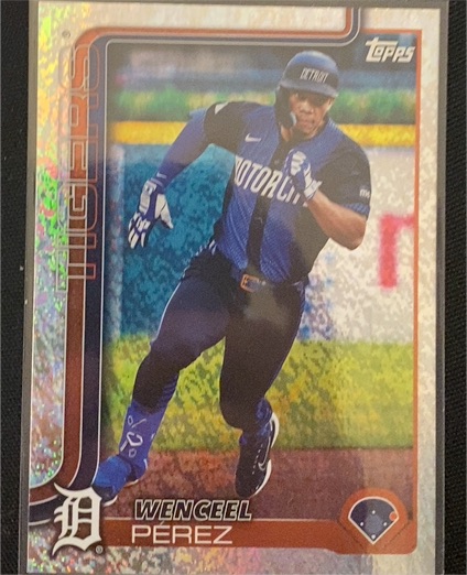 2025 Topps Series 2 #646 Wenceel Perez — front