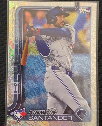 2025 Topps Series 2 #586 Anthony Santander — front