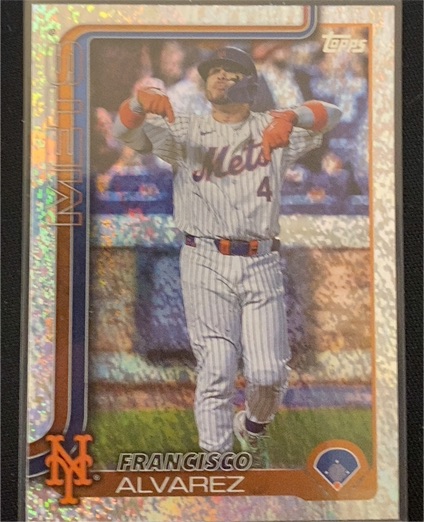 2025 Topps Series 1 #171 Francisco Alvarez — front