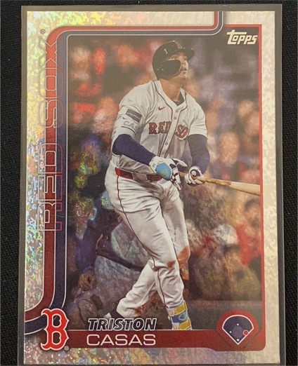 2025 Topps Series 1 #11 Triston Casas — front