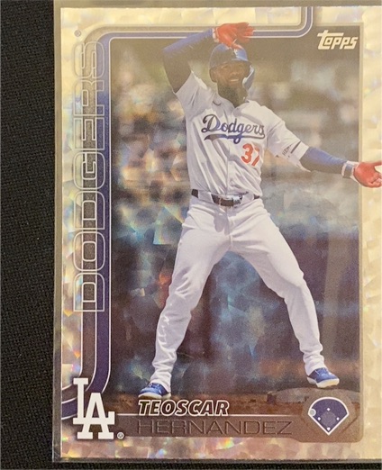 2025 Topps Series 1 #176 Teoscar Hernandez — front