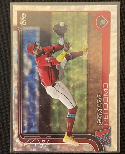 2025 Topps Series 1 #228 Geraldo Perdomo — front