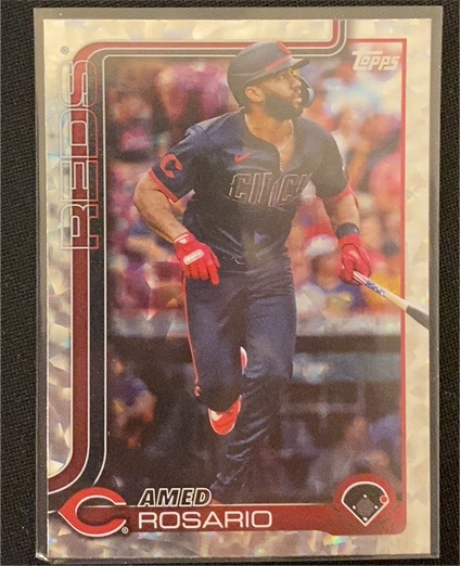 2025 Topps #116 Amed Rosario — front