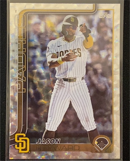 2025 Topps Update #US71 Jason Heyward — front