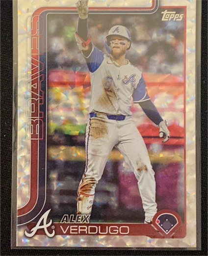 2025 Topps Update Series #US4 Alex Verdugo — front