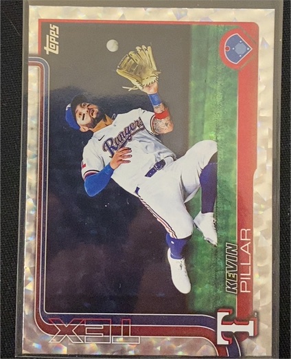 2025 Topps Update #US311 Kevin Pillar — front