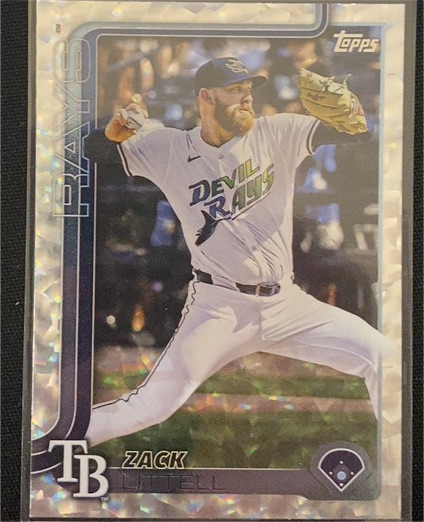 2025 Topps Update #US66 Zack Littell — front