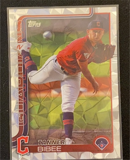 2025 Topps Series 1 #164 Tanner Bibee — front