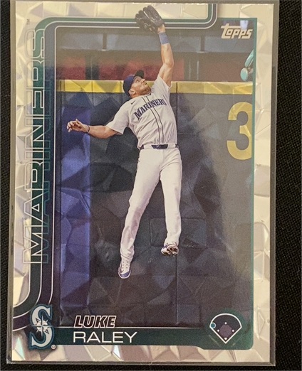 2025 Topps Series 2 #534 Luke Raley — front