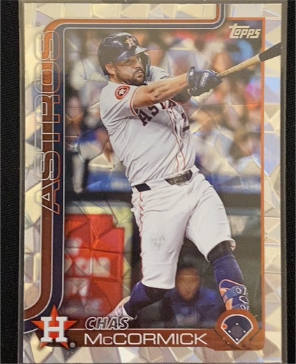 2025 Topps Series 2 #391 Chas McCormick — front