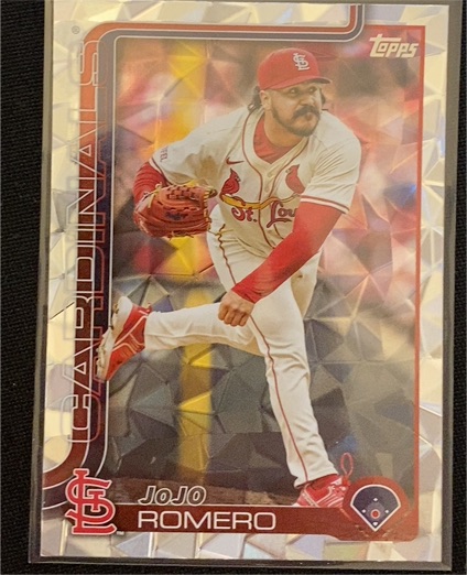 2025 Topps Update #US346 JoJo Romero — front