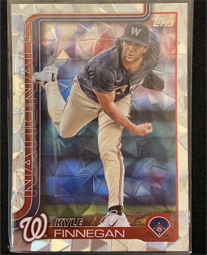 2025 Topps Series 1 #254 Kyle Finnegan — front