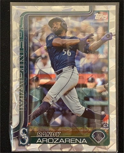 2025 Topps Series 1 #111 Randy Arozarena — front